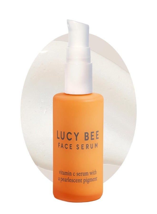 Lucy Bee Hydrating Makeup Primer with Vitamin C, Certified Organic Face Serum for Glowing Skin, Dermatologist Approved for Sensitive Skin, Vitamin E & Rosehip Oil, Vegan & Cruelty-Free 1.01 fl oz. - Image 1